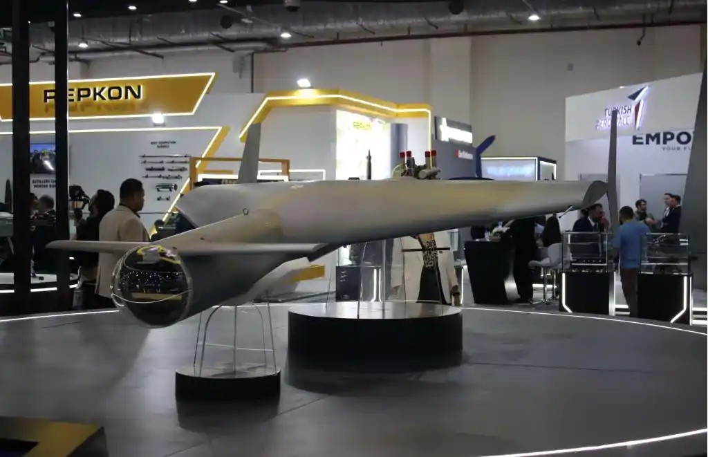 Jabbar 150 Egyptian UAV (A)